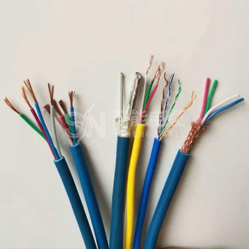 肇庆矿用通信信号电缆 MHYVR