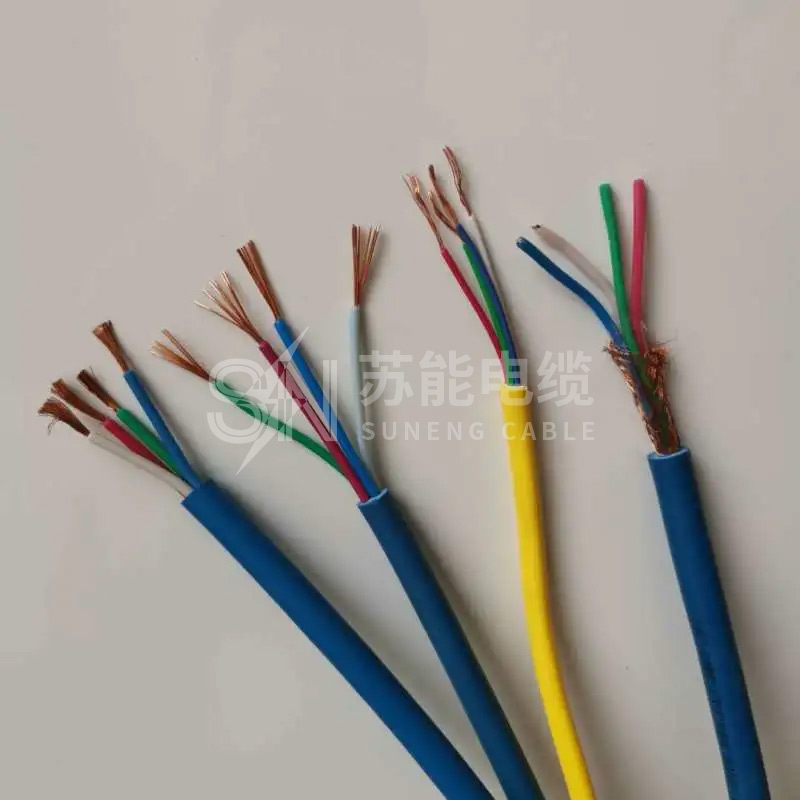 肇庆矿用软芯通信信号电缆 MHYVR