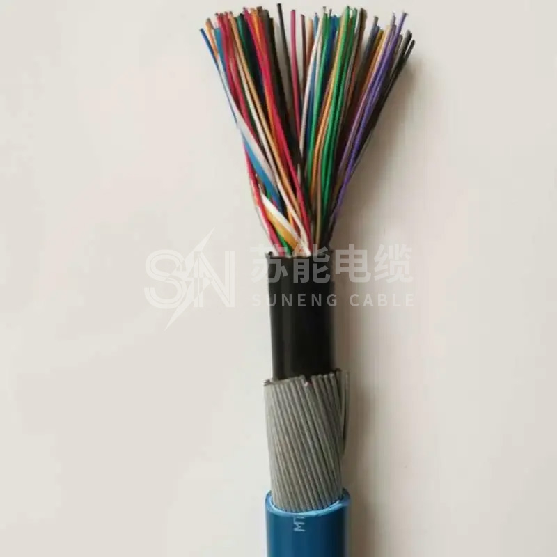 肇庆矿用通信信号电缆 MHY32