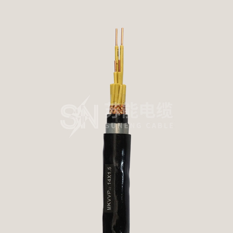 肇庆矿用控制电缆 MKVVP22