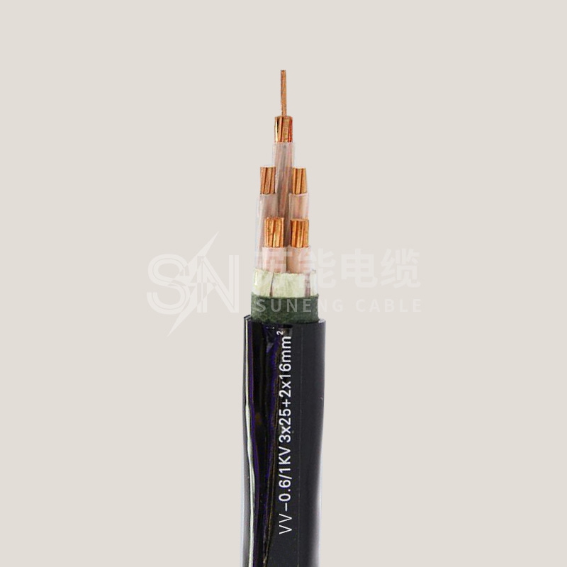 肇庆塑料绝缘电力电缆 VV